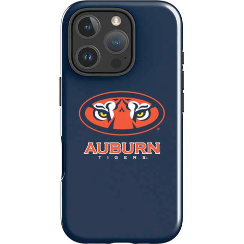 Auburn University Tigers Mascot iPhone 16 Pro Max Impact Case