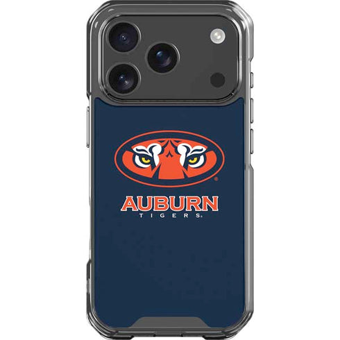 Auburn University Tigers Mascot iPhone 18 Pro Clear Case