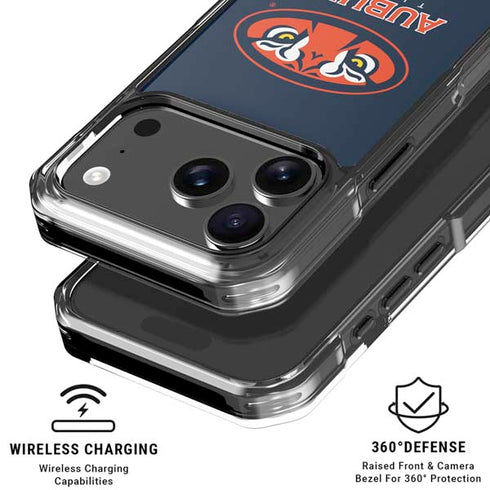 Auburn University Tigers Mascot iPhone 18 Pro Clear Case