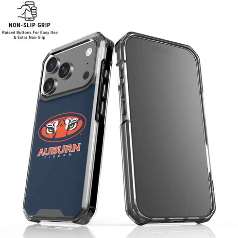 Auburn University Tigers Mascot iPhone 18 Pro Clear Case