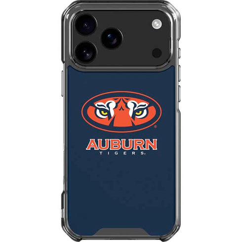 Auburn University Tigers Mascot iPhone 18 Pro Max Clear Case