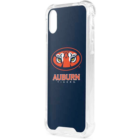 Auburn University Tigers Mascot iPhone XS Clear Case