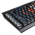 Auburn University Tigers Mascot K95 RGB PLATINUM Mechanical Gaming Keyboard Skin