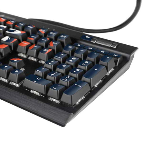 Auburn University Tigers Mascot K95 RGB PLATINUM Mechanical Gaming Keyboard Skin