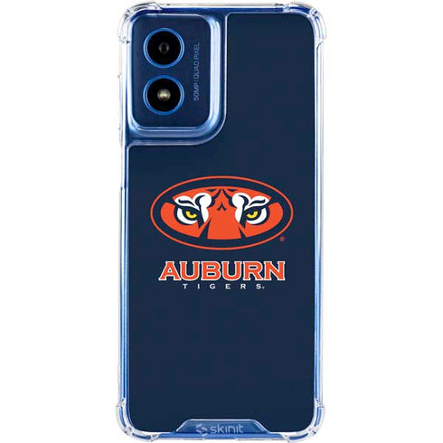 Auburn University Tigers Mascot Moto G 5G (2024) Clear Case