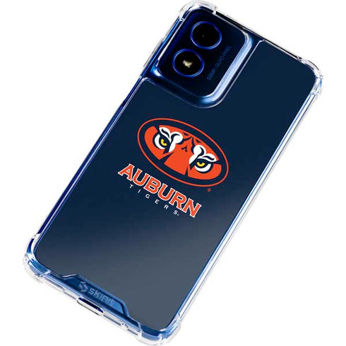 Auburn University Tigers Mascot Moto G Play 4G (2024) Clear Case