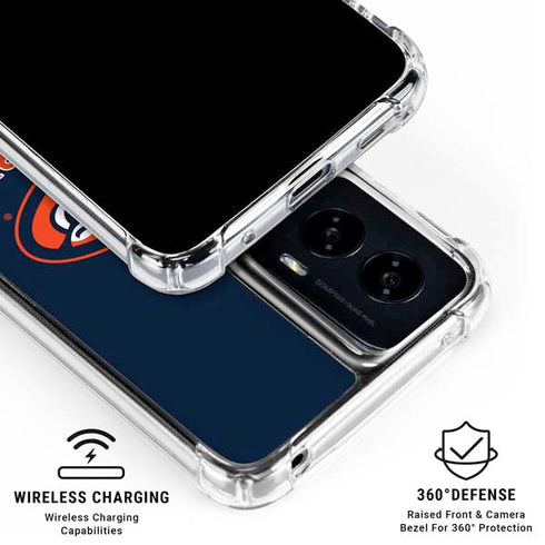 Auburn University Tigers Mascot Moto G Power 5G (2024) Clear Case