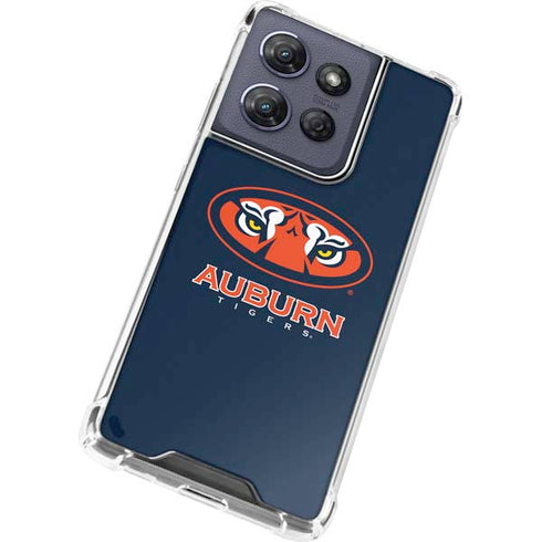 Auburn University Tigers Mascot Moto G Power 5G (2025) Clear Case