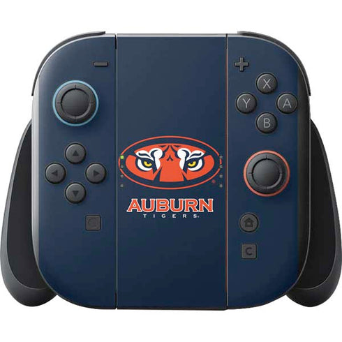 Auburn University Tigers Mascot Nintendo Switch 2 (2025) with Joy-Con Skin