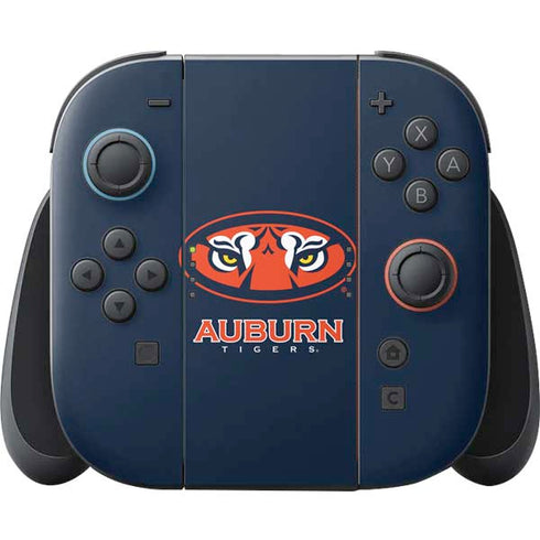 Auburn University Tigers Mascot Nintendo Switch 2 (2025) Joy-Con Controller Skin