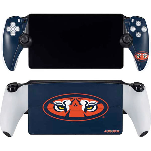 Auburn University Tigers Mascot PlayStation Portal Remote Player Skin