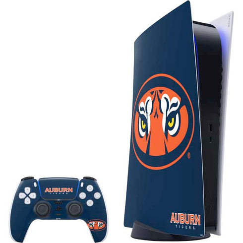 Auburn University Tigers Mascot PlayStation PS5 Skins