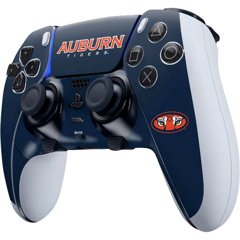 Auburn University Tigers Mascot PS5 DualSense Edge Pro Controller Skin