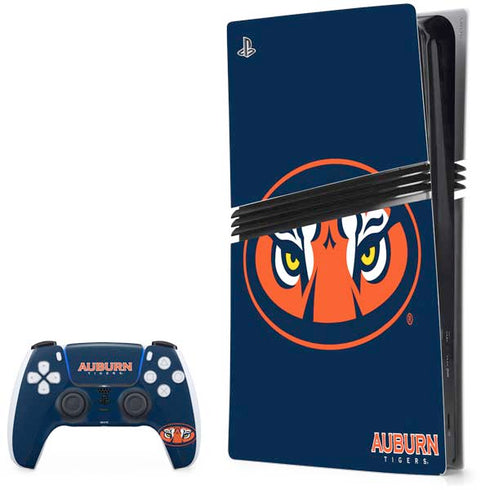 Auburn University Tigers Mascot PlayStation PS5 Skins