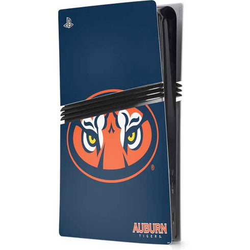 Auburn University Tigers Mascot PS5 Pro Console Skin