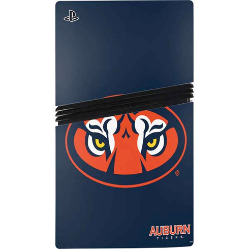 Auburn University Tigers Mascot PS5 Pro Console Skin
