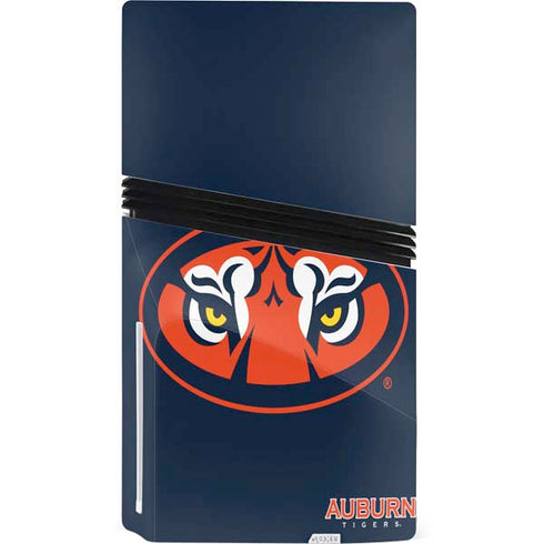 Auburn University Tigers Mascot PS5 Pro Disk Console Skin