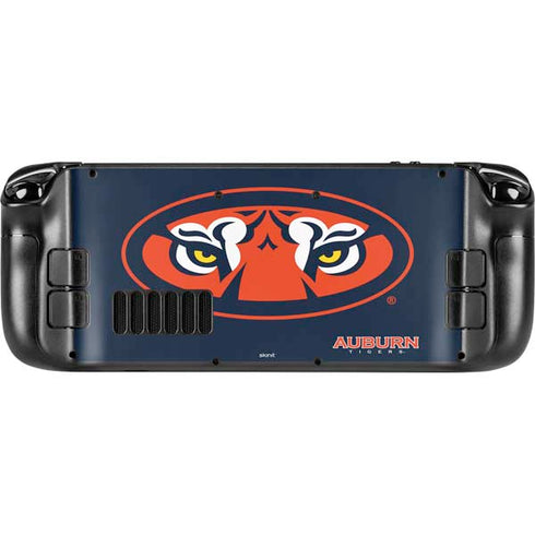 Auburn University Tigers Mascot Steam Deck Handheld Gaming Computer Skin