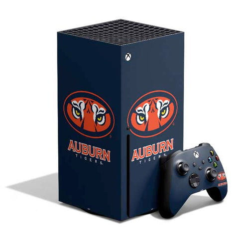 Auburn University Tigers Mascot Xbox Series X Bundle Skin