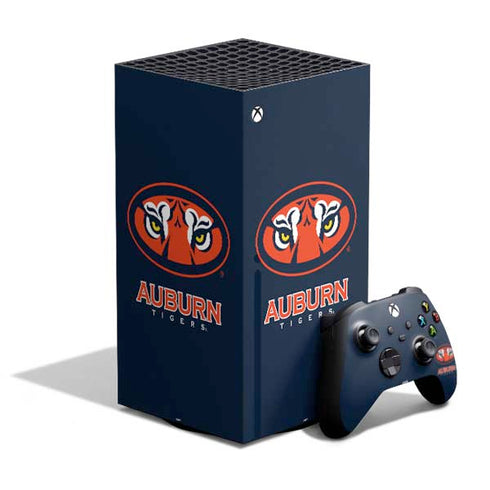 Auburn University Tigers Mascot XBox Series X Digital Edition Bundle Skin