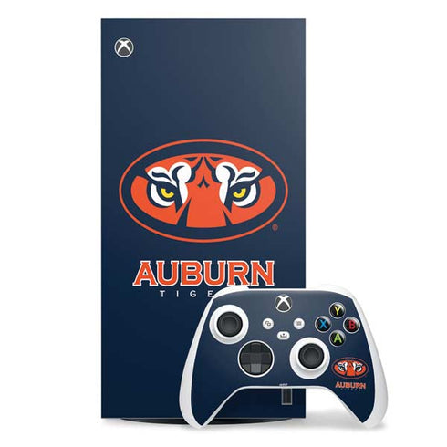Auburn University Tigers Mascot Xbox Series X Skins