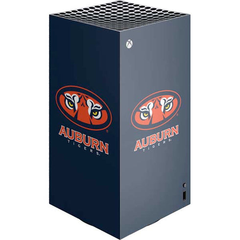 Auburn University Tigers Mascot XBox Series X Digital Edition Console Skin