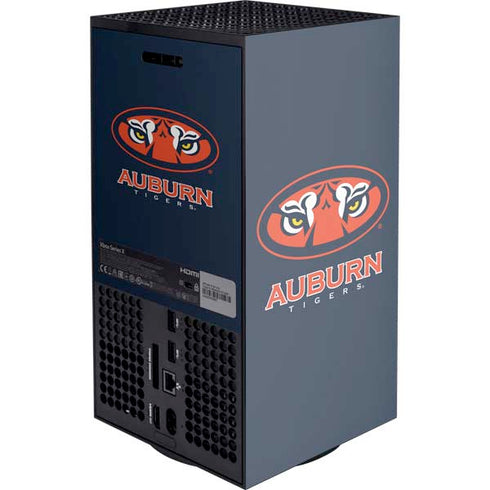 Auburn University Tigers Mascot XBox Series X Digital Edition Console Skin