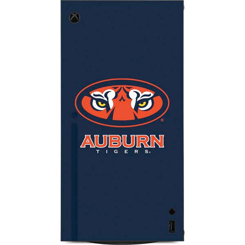 Auburn University Tigers Mascot XBox Series X Digital Edition Console Skin