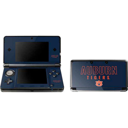 Auburn University Tigers Outline Nintendo Skins