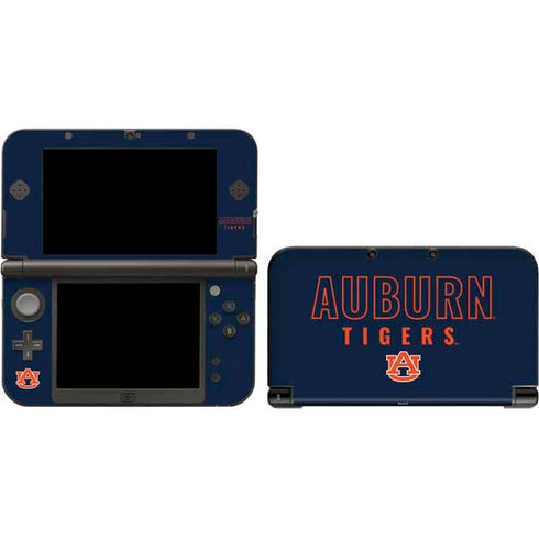 Auburn University Tigers Outline Nintendo Skins