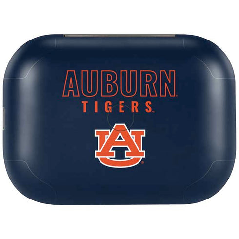 Auburn University Tigers Outline Amazon Echo Buds Skin