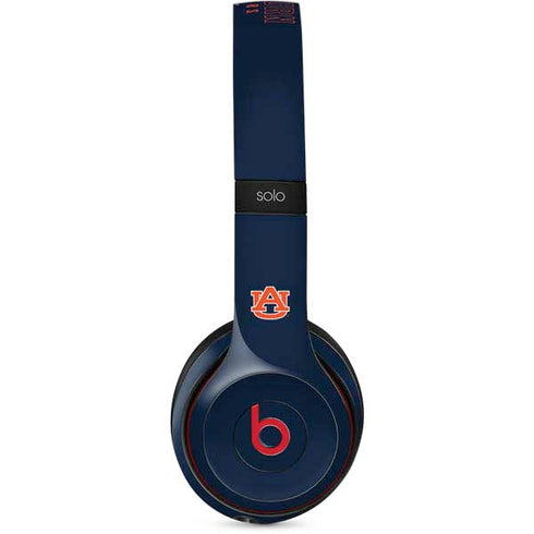 Auburn University Tigers Outline Beats Solo 3 Wireless Skin