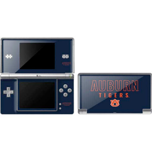 Auburn University Tigers Outline Nintendo Skins