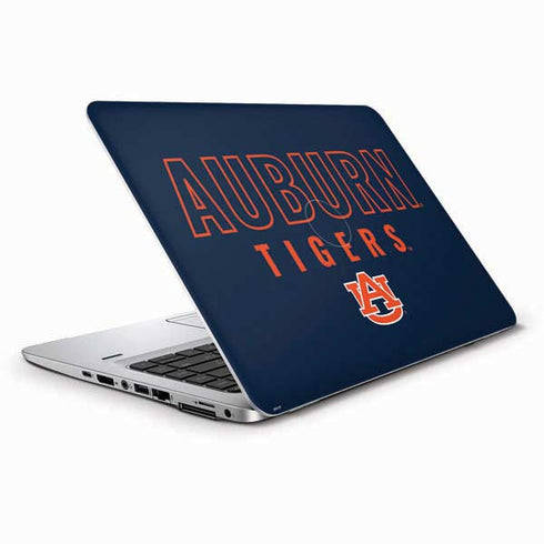 Auburn University Tigers Outline HP Elitebook Skin
