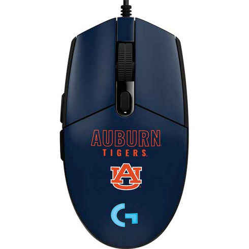 Auburn University Tigers Outline G203 Prodigy RGB Wired Gaming Mouse Skin