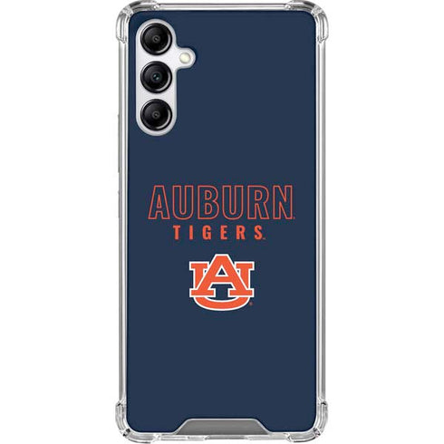 Auburn University Tigers Outline Gabb Phone 4 Clear Case