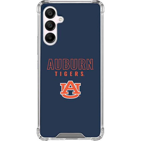 Auburn University Tigers Outline Galaxy A16 5G Clear Case
