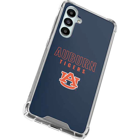 Auburn University Tigers Outline Galaxy A16 5G Clear Case