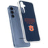 Auburn University Tigers Outline Galaxy A35 5G Clear Case