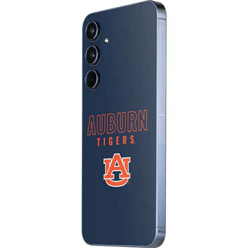 Auburn University Tigers Outline Galaxy A35 5G Skin