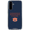 Auburn University Tigers Outline Galaxy A36 5G Clear Case