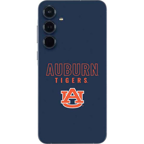 Auburn University Tigers Outline Galaxy A36 5G Skin