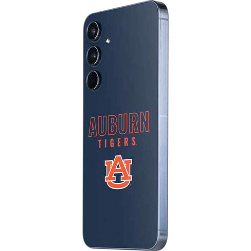 Auburn University Tigers Outline Galaxy A36 5G Skin