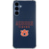 Auburn University Tigers Outline Galaxy A55 5G Clear Case
