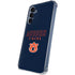 Auburn University Tigers Outline Galaxy A55 5G Clear Case
