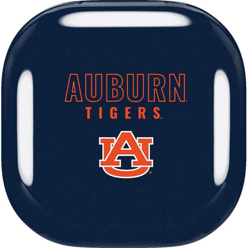 Auburn University Tigers Outline Galaxy Buds Live Skin