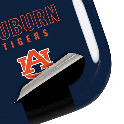Auburn University Tigers Outline Galaxy Buds Live Skin