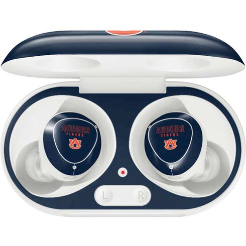 Auburn University Tigers Outline Galaxy Buds Plus Skin