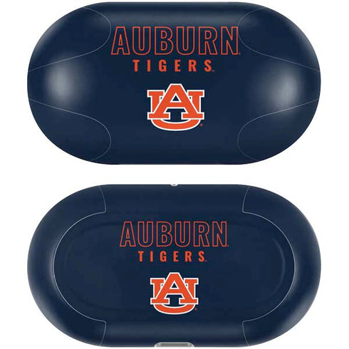 Auburn University Tigers Outline Galaxy Buds Plus Skin