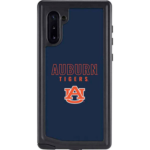 Auburn University Tigers Outline Galaxy Cases